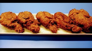 Crispy fried chicken  Broasted chicken  How to make restaurant style fried chicken [upl. by Andrea790]