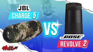 JBL Charge5 VS BOSE Soundlink Revolve 2 🔥🔥🔥 [upl. by Fan522]