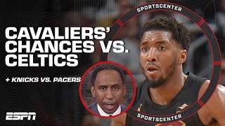 Stephen A says hed be SHOCKED if Cavaliers won more than one game vs Celtics  SportsCenter [upl. by Scopp]