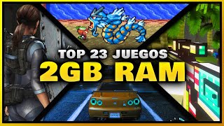 ⭐🎮 23 MEJORES JUEGOS para PC de BAJOS RECURSOS 2GB RAM 🚀⭐ [upl. by Oiraved]