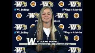 Meet the Bulldogs  2013 Wingate University Softball [upl. by Wiles525]