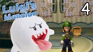 Luigis Mansion 4 Backseat Gaming [upl. by Nyrhtak610]