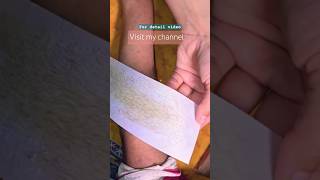 Cheapest depilatory wax heater test ✅️❌️waxing review waxheater productreview [upl. by Neraa]