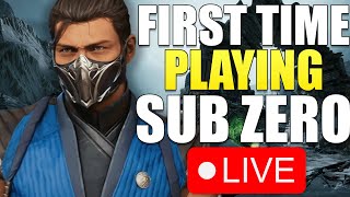 Playing With THE WORST CHARACTER in Mortal Kombat 1 SUBZERO [upl. by Hawkie822]