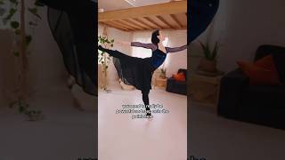 PIQUÉ ARABESQUE 🌟 TIPS FOR CONFIDENCE IN THE STEP vaganova ballettips dancer ballerinas [upl. by Elletnuahs]