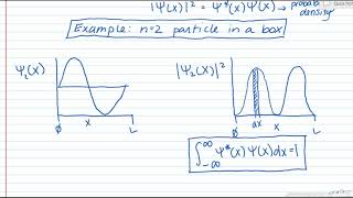 Normalizing a Wavefunction [upl. by Ilagam]