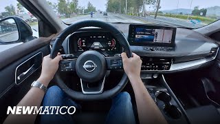 Nissan XTrail ePOWER 2025  Manejando POV  Primeras Impresiones [upl. by Ressay]