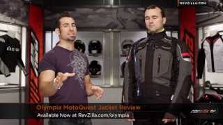 Olympia MotoQuest Jacket Review at RevZillacom [upl. by Angelica378]