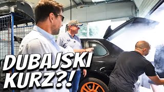 Zamknęliśmy Prezesa w dymiącym Porsche 😅  Cayenne Transsyberia [upl. by February]