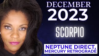 SCORPIO DECEMBER 2023 ASTROLOGY HOROSCOPE [upl. by Ahsikat125]