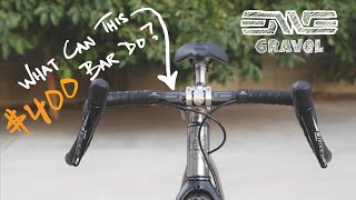 Gravel Handlebar Enve G Series Review [upl. by Mairim]