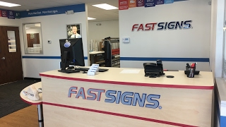 Top Houston Sign Company Production and Installation Highlights  FASTSIGNS Houston West [upl. by Annawit]