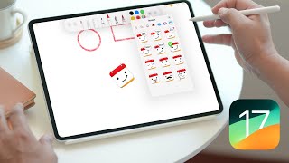 Apple Notes  Freeform UPDATES in iPadOS 17  what’s new [upl. by Gnah]