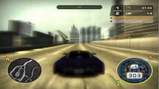 Nfs Most Wanted  Spyker C8 Laviolette LM85 vs Mazda RX8 HD [upl. by Kumler]