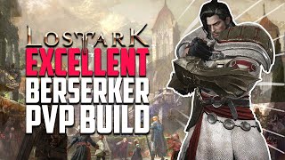 Lost Ark Berserker PVP Build Guide [upl. by Anived118]