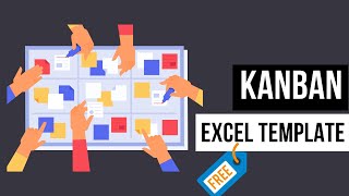 Create Kanban Boards in Excel instantly [upl. by Ariam]