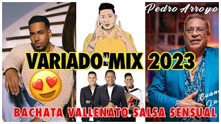 EXITOS ✅ MIX VARIADO 2023🔥 PARA CANTAR 😍Y BEBER🍻 MIX DE TODO PANAMA [upl. by Ylrad576]