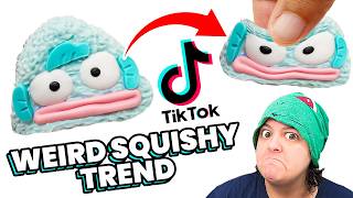 TABA Squishy WEIRD SQUISHIES Trend TikTok Shop [upl. by Billmyre570]