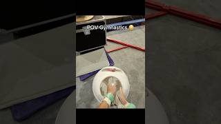 POV gymnastics 😳 gymnastics gymnast pov sports ncaa olympics olympic fail fails sport [upl. by Arahahs881]