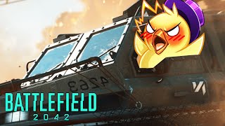 Hovercrafts Are BUSTED  Battlefield 2042 BF2042 Warfare Vehicle Gameplay [upl. by Friedman133]