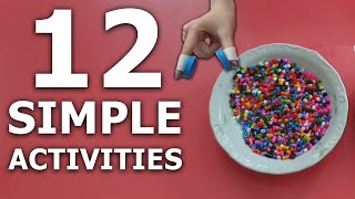 10 Indoor Activities for kids  Fun Indoor games  games for kids  Minute to Win It Games for kids [upl. by Olympium706]