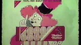 Vintage Nabisco Nutter Butter Cookie Commercial [upl. by Akinnor]