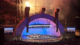 Hollywood bowl espectacular finally with classical music Tchaikovsky [upl. by Ellenrahc]