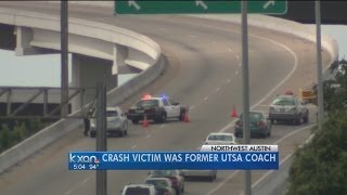 Former UTSA coach killed in Friday motorcycle crash [upl. by Sioled]