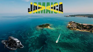 DJI AVATA  Beaches Negril Jamaica 7 Mile Beach [upl. by Naivat220]