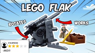 Rating the BEST Lego German Flak [upl. by Ttegdirb]