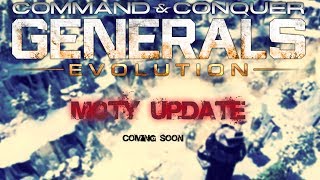 Generals  Evolution  Release Candidate 2 MOTY Update [upl. by Wright516]