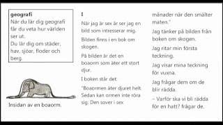 Ljudbok Den lille prinsen kapitel 1 Min teckning [upl. by Assela997]