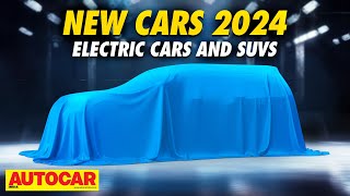 New Cars 2024 Ep3  Upcoming electric cars amp SUVs Suzuki eVX Tata Punch EV amp more autocarindia1 [upl. by Haraf588]