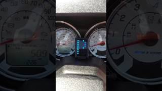 Alpha automatic transmission conversion shifting through gears [upl. by Adohr679]