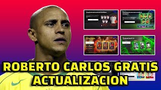 ROBERTO CARLOS GRATIS ACTUALIZACIÓN EFOOTBALL 2024 [upl. by Scheck157]