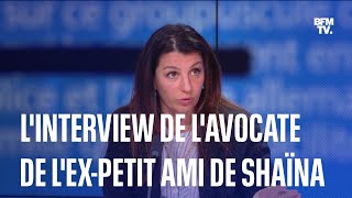 Linterview de lavocate de lexpetit ami de Shaïna [upl. by Arahs9]