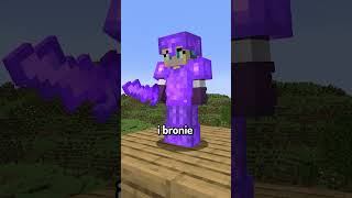 AMETYSTOWE ZBROJE w MINECRAFT DATAPACK shorts [upl. by Hrutkay]