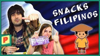 ARGENTINOS PRUEBAN SNACKS FILIPINOS  PILO [upl. by Lierbag]