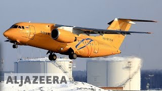 🇷🇺 Passenger plane crashes near Russias capital  Al Jazeera English [upl. by Jules395]