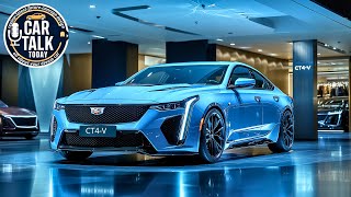 Incredible 2025 Cadillac CT4V Blackwing A Future Classic in the Making [upl. by Ced]