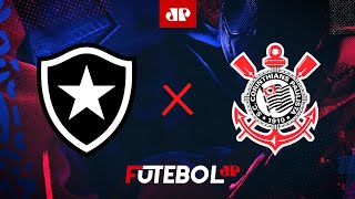 Botafogo x Corinthians  AO VIVO  14092024  Brasileirão [upl. by Ev]