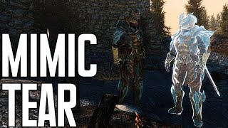 Mimic Tear Skyrim Mod [upl. by Yvel]