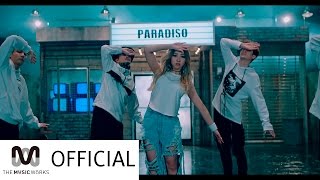 공민지Minzy  니나노 Feat 플로우식Flowsik MV Performance Ver [upl. by Yracaz189]