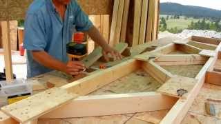 Building Roof Trusses [upl. by Idnas331]