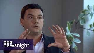 Thomas Piketty on Capitalism Corbyn and why Zuckerberg is getting it wrong  BBC Newsnight [upl. by Klara]