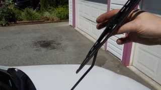 how to change your windshield wipers on a Chevy cobalt [upl. by Iz888]