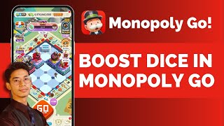 How To Boost Dice In Monopoly Go [upl. by Dorcas]