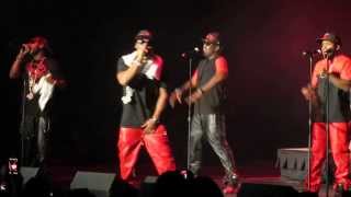 Jagged Edge quotGotta Bequot Live in Stockton CA 11913 [upl. by Cynthea]