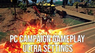 Crackdown 3  PC Ultra Settings Gameplay  No commentary [upl. by Debi]