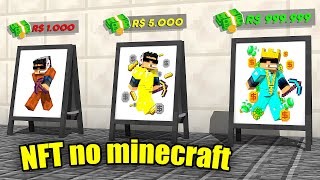 ⭐Minecraft  Fiquei rico vendendo NFT   RANKUP REALM 03 [upl. by Zhang]